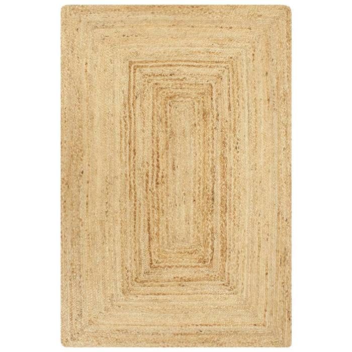 VidaXL Handmade Rug Natural Jute 160x230 Cm