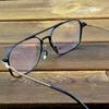 Клара Вида, лимит поставок!! Дизайнерская высококачественная титановая прочная оправа для очков Pilot Retro-Fashion Style Optic Eyeglasses, срок службы которой составляет 10 лет