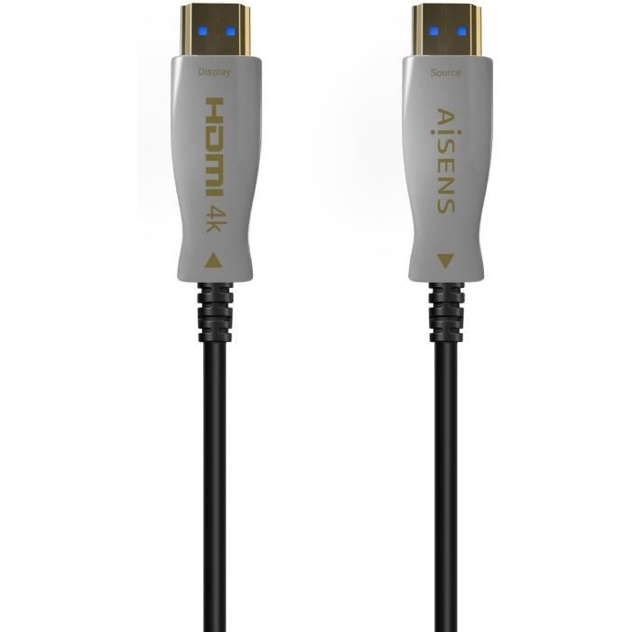 Câble HDMI V2.0 - AOC - 70M - 4K à 60Hz - 18Gb/s - Mâle A/M