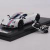 Hone Модель 1:64 Утопия Литая металлическая модель автомобиля Игрушка Прикрепленная модель двигателя