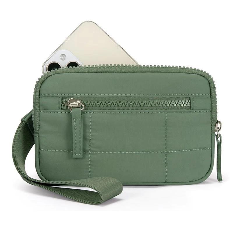 Durable Wristband Phone Bag Waterproof Design with Multi-pocket Features for Outdoor Enthusiasts