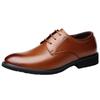 Внутреннее увеличение роста Британский повседневный деловой стиль кожаная обувь мужская обувь свадебная обувь универсальные туфли