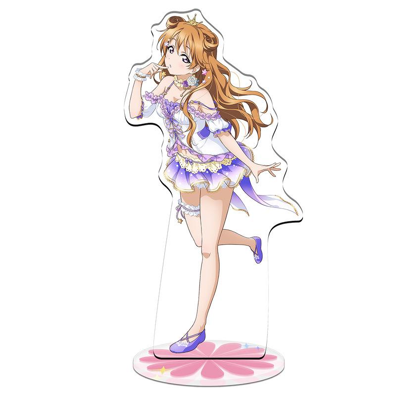 Аниме Живая любовь! Lovelive Школьный Акриловый Стенд Модель Косплей Персонажи Идол Минами Котори Нико Эли Рин Уми Маки Знак Реквизит Подарок