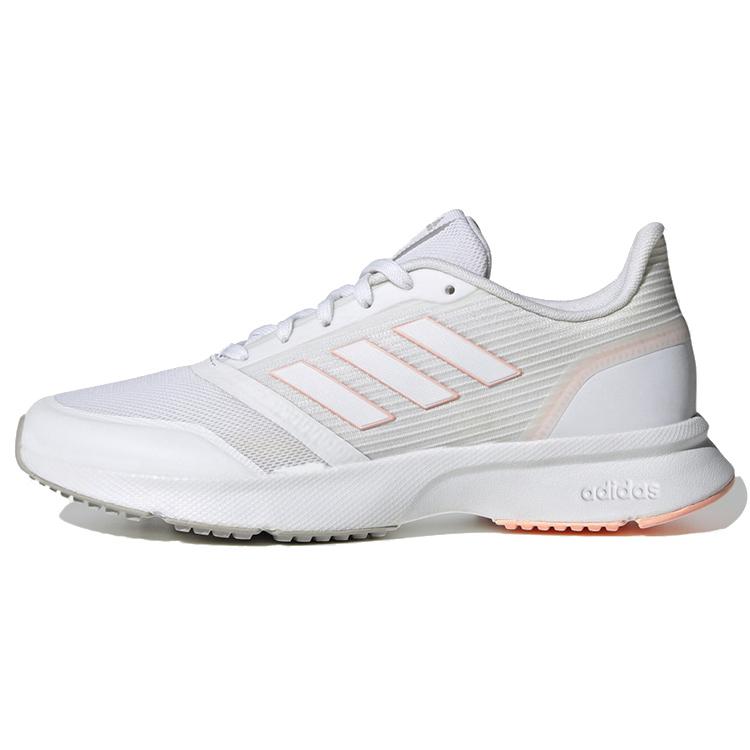 adidas Женские Neo Adidas Nova Flow 'Белый Оранжевый' FW5081