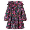 Children's Dress with Long Sleeves Bright Pink 92/104/116/128/140