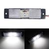 2x 12V 24V 4 LED Side Marker Lights Car External Warning Indicator Turn Signal Tail Light Position Lamps Trailer Truck Lorry Van