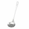 Pearl Metal Ladle, 18-8 Stainless Steel, Tabletop, Perforated, Smiley, B-2052, Silver