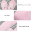 Cute Bunny - Ears Foldable Ear Muffs for Women & Girls - Winter Warm Fluffy Ear Covers