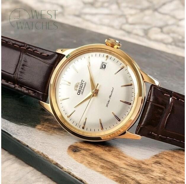 Часы Orient BAMBINO AUTOMATIC 38MM RA-AC0M01S30B