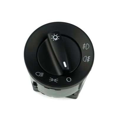 Ручка переключателя управления фарами EDP187 для VW Seat Skoda 1C0 941 531A