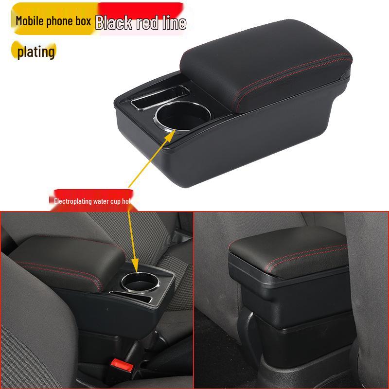 Universal Car Center Console Armrest Box Storage