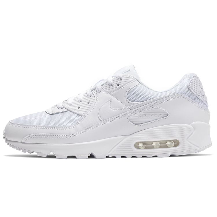 Nike Кроссовки унисекс Air Max 90 Triple White CN8490-100