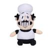 New Peppino Pizza Tower Pepperman Plush Toys High Quality Anime The Noise Game Characters Stuffed Doll Children's Birthday Gifts