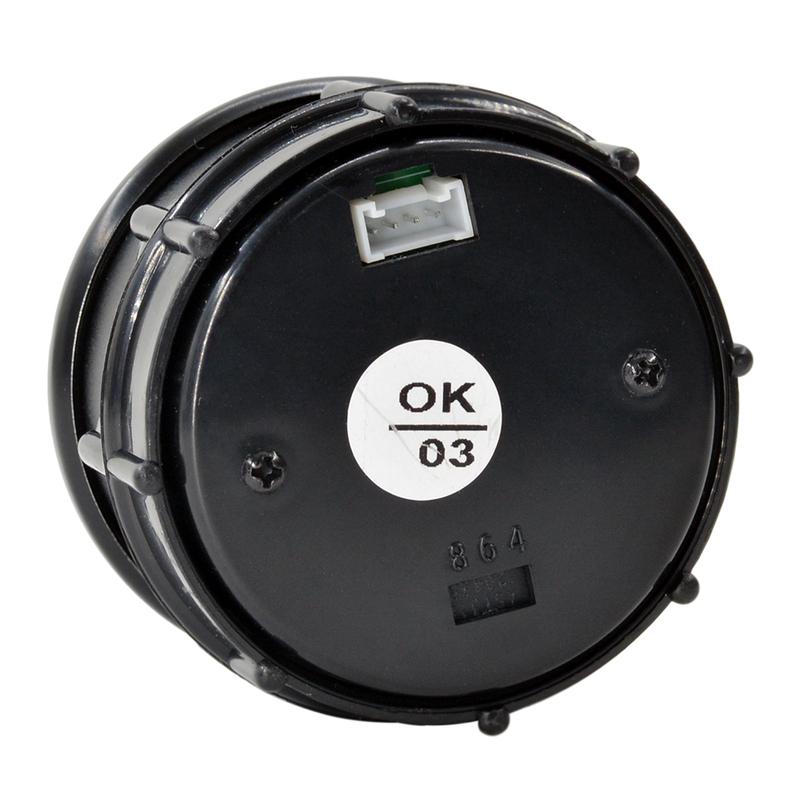 Dragon 2" 52mm Stepper Motor Auto White LED Light Car Water Temp Gauge Temperature 40-120 Celsius Meter