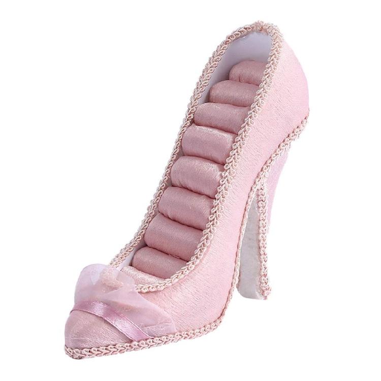 Многофункциональные органайзеры для украшений в форме туфель на высоком каблуке для демонстрации серег, ожерелий, колец и декоративных предметов