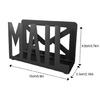 Portable Sturdy Iron Mail Holder for Desk Organization with Thick Sections and Modern Elegant Look Home Organization
