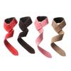 Кистевые ремни для тяжелой атлетики, идеально подходят для тренировок в зале, становой тяги и пауэрлифтинга, ремни для поднятия тяжестей в зале для мужчин и женщин
