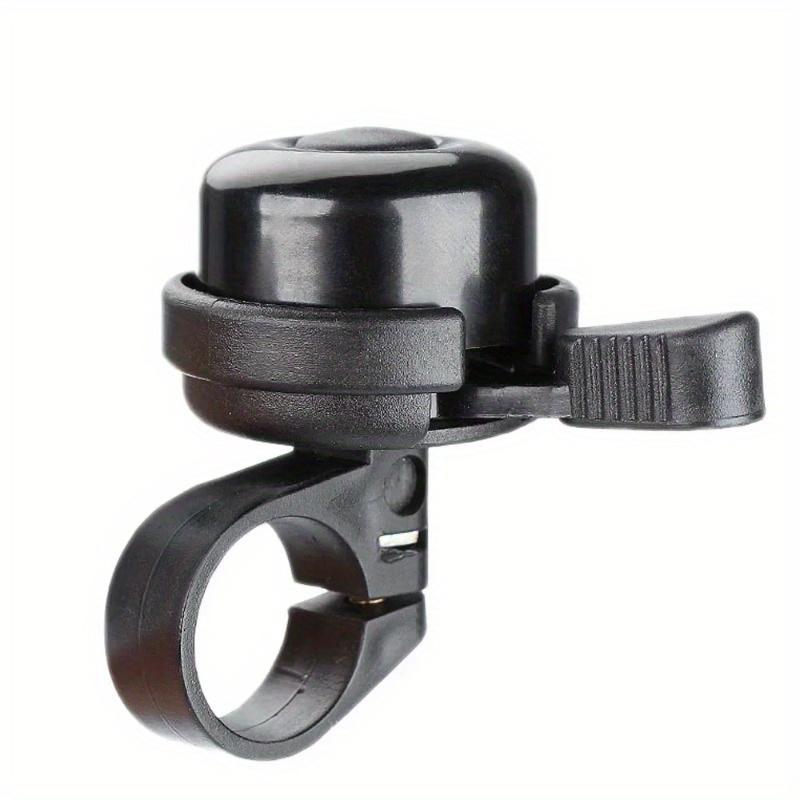 Новый черный велосипедный колокольчик, горный велосипед, велосипед из алюминиевого сплава, уличное детское велосипедное оборудование