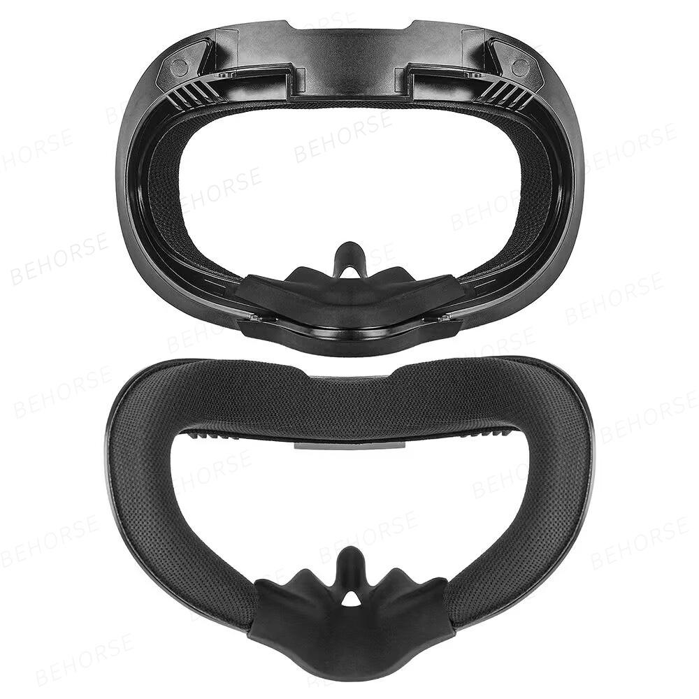 Лицевой интерфейс Накладка на лицо для Meta Quest 2 Дышащая пенопластовая подушка Маска для лица Сменная деталь для Meta Quest 2 VR-аксессуары