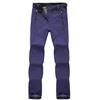 Fashion Outdoor Woman Winter Hiking Ski Pants Warm Fleece Padded Windproof Waterproof Trousers