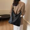 Casual Commuting Retro Large-capacity Bag Women's 2025 New Shoulder Bag College Student Class Tote Bag