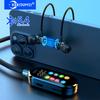 Цветной экран Bluetooth 5.4 Наушники с шейным ободом Беспроводные гарнитуры Hi-Fi Стерео Наушники-вкладыши с шумоподавлением для прямой трансляции
