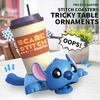 Lilo Stitch Silicone Coaster With Phone Stand For Home Office Gift Use