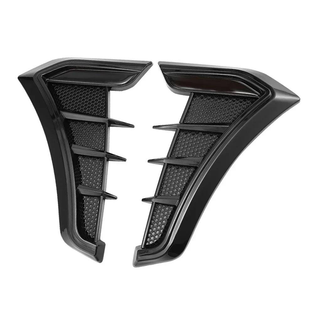 For Car Decoration Air Flow Intake Grille High Universality Fitment Perfect Match For Car Stable Characteristics