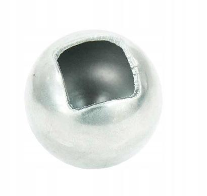 Kula pusta fi 30 z otworem 13x13,2mm elementy kute 43.630
