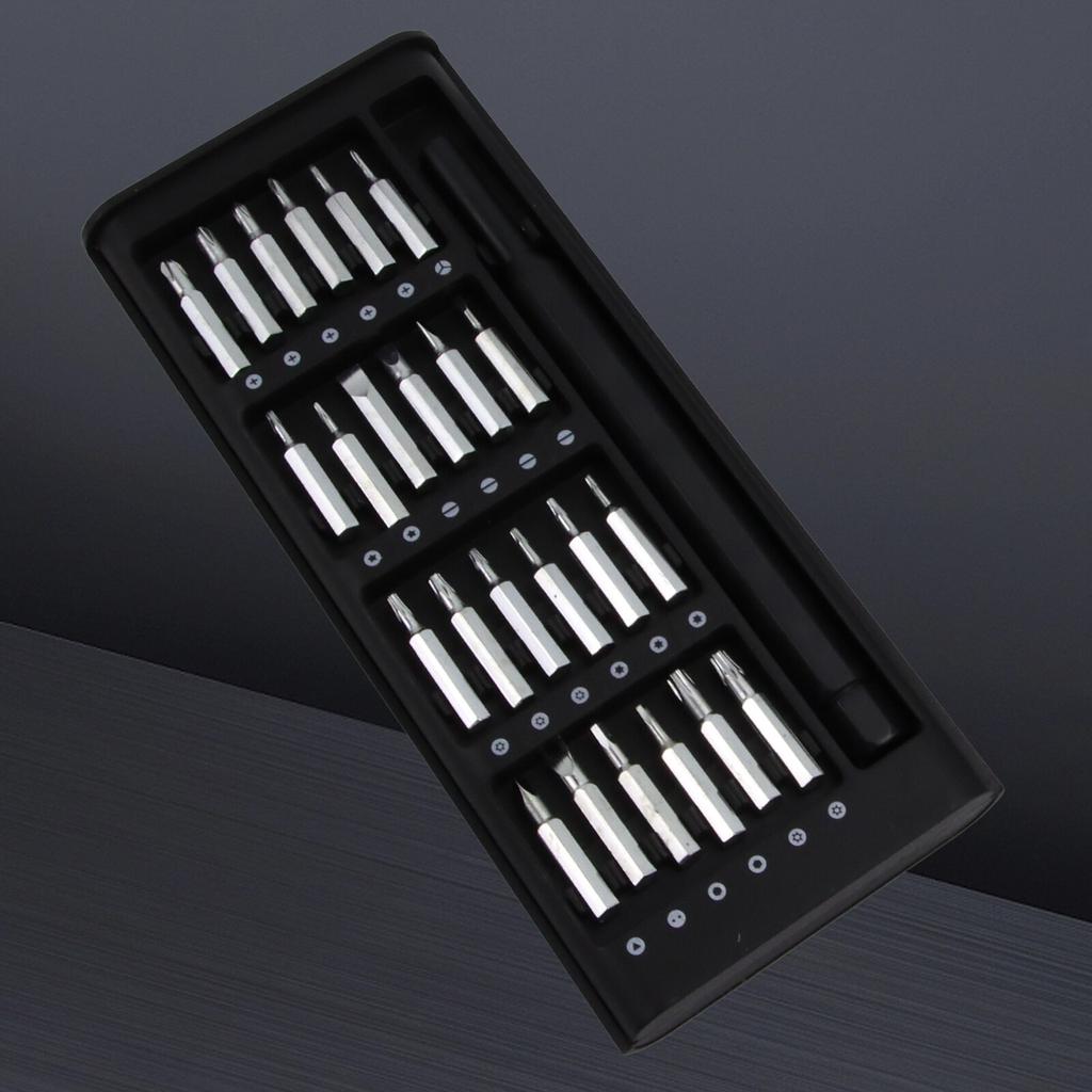 1 Set 24 In 1 Screwdriver Set Multifunction Screwdriver Home Appliance Disassembly Tool Precision Screwdriver Combination Set