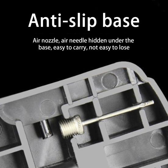 Мини-велосипедный напольный насос портативный 160PSI алюминиевый универсальный мини-велосипедный автомобильный ножной насос для шин автомобильные принадлежности