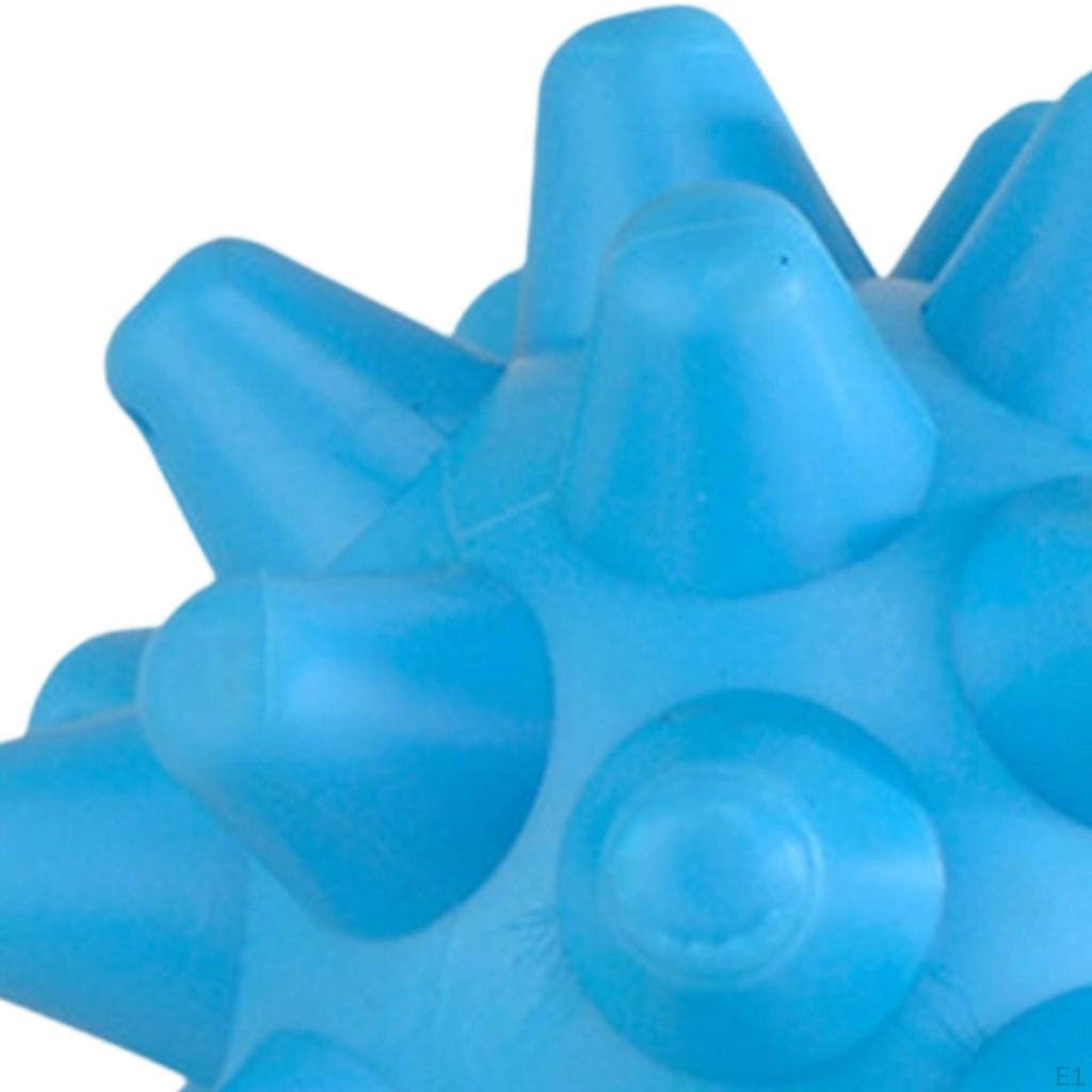 Игольчатый мяч, Мышечный мяч для домашнего спортзала, Путешествий, Стильный фитнес-подарок для мужчин и женщин,