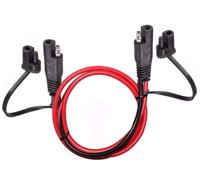 Dongge Удлинитель SAE 1,2 м Зарядный удлинитель постоянного тока 16AWG -24В 2