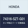 Оригинальные детали HONDA Molding Roof Номер детали ASSY. L. CR-Z 74316-SZT-G01