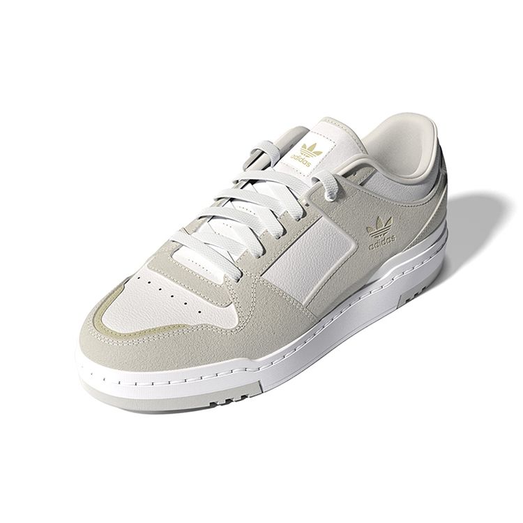 Adidas Forum Luxe Low White Orbit Grey Женские кроссовки Cloud-White Chalk-White GY8213