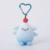 Vibrant Summer Pompompurin Plushie Keychain Sanrio Fluffy Bag Pendant Kawaii Chonky Purin Doggy Stuffed Doll Toy Mint Chocolate