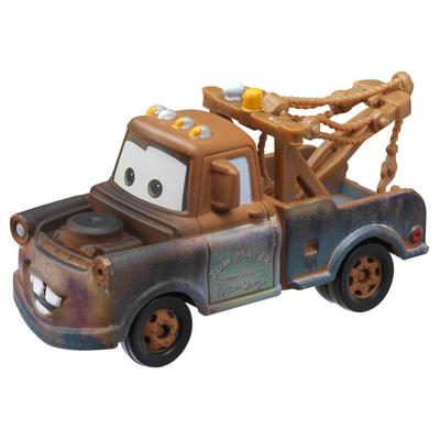 TAKARA TOMY Дисней Тачки Томика C-04 Мэтр (Стандартный Тип) Игрушечная машинка-миниатюра для детей от 3 лет и старше