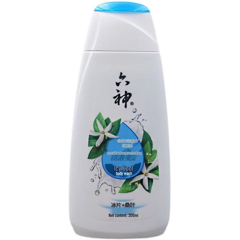 Liu Shen Borneol & Mulberry Leaf Icy Cool Shower Gel