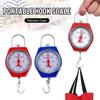 Handheld Vintage Spring Balance Hook Scale Mechanical Scale 10kg/50g Digital Dial Luggage Scale