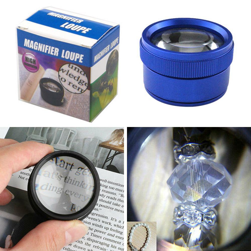 Professional Premium Mini Measuring Magnifier HD Magnifier Microscope Glass Lens Loop