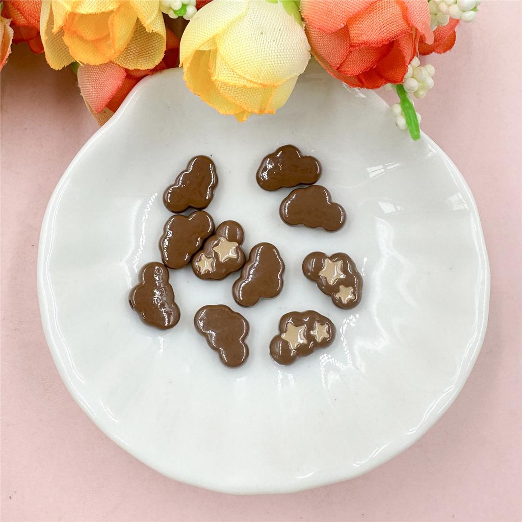 10 шт. 9,7*12,6 мм, модные бусины из сплава, капающее облако, браслет, ожерелье, аксессуары для изготовления ювелирных изделий, милый материал из бисера