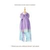 2024 Women's Mohair Thickened Scarf - Autumn/Winter Korean Style High-End Shawl