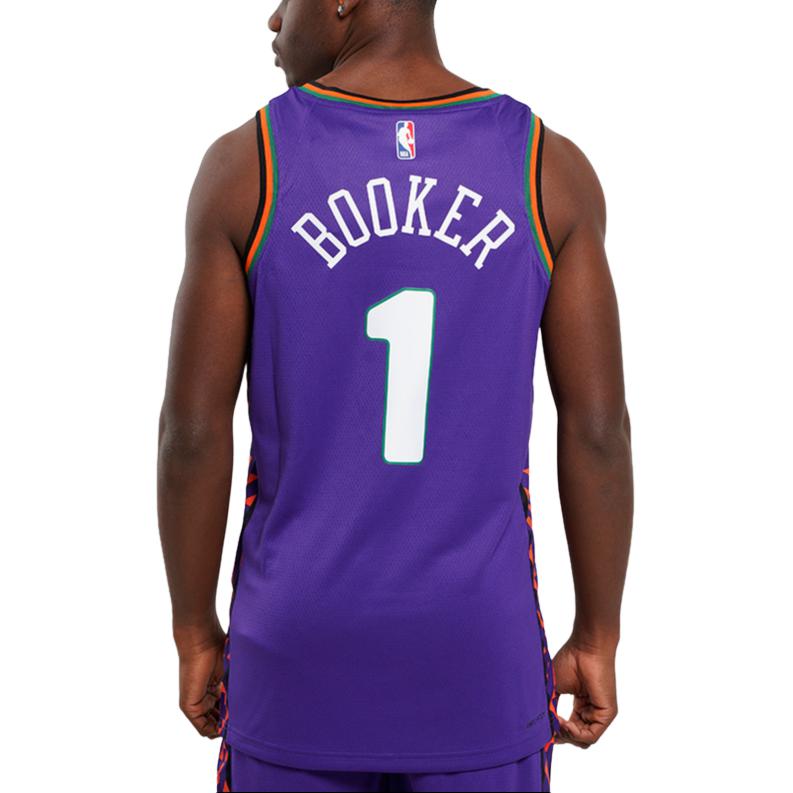 Nike Devin Booker Phoenix Suns 2024/25 City Edition Men's Nike Dri FIT Nba Swingman Jersey FQ4356-504