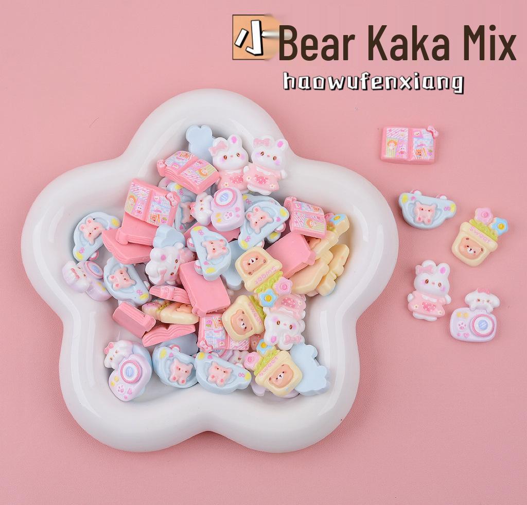 Миниатюрное печенье-коала, игрушка-симуляция - мультяшные DIY смоляные аксессуары для чехла телефона и бижутерии ручной работы