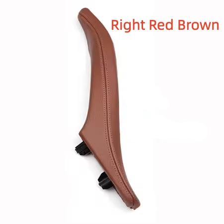 Armrest Pull Interior Door Handle Plus Inner Handle Cover with Leather 51417225875 51417261934 for 5 BMW Series F10 F11 F18
