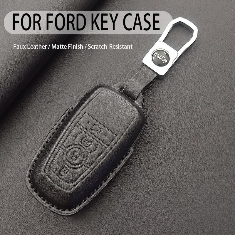 Чехол-брелок для ключа автомобиля Для Ford Focus 3 4 St Mondeo 5 Mk5 Edge Fusion Mustang Explorer F150 F250 F350