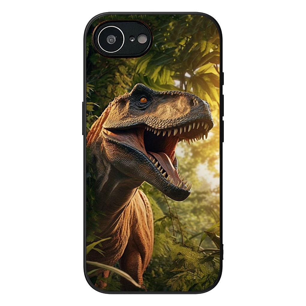 Soft Cover for Samsung Galaxy Note 20 9 8 S8 S10 S9 Plus A54 A33 A21S A31 M21 S10E A17 Coque Phone Case Cartoon Dinosaurs