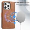 2 in 1 MagSafe Wallet Case for IPhone 16 Promax 15 Plus 14 Pro Max 13 12 Iphone16 Magnetic Wireless Charging Phone Cover
