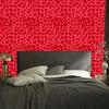 Red animal skin wallpaper red and pink 50x1000