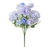Silk Silk Artificial Flowers Vase Decorations Wedding Wreath Bridal Bouquet  Wedding Ceremony